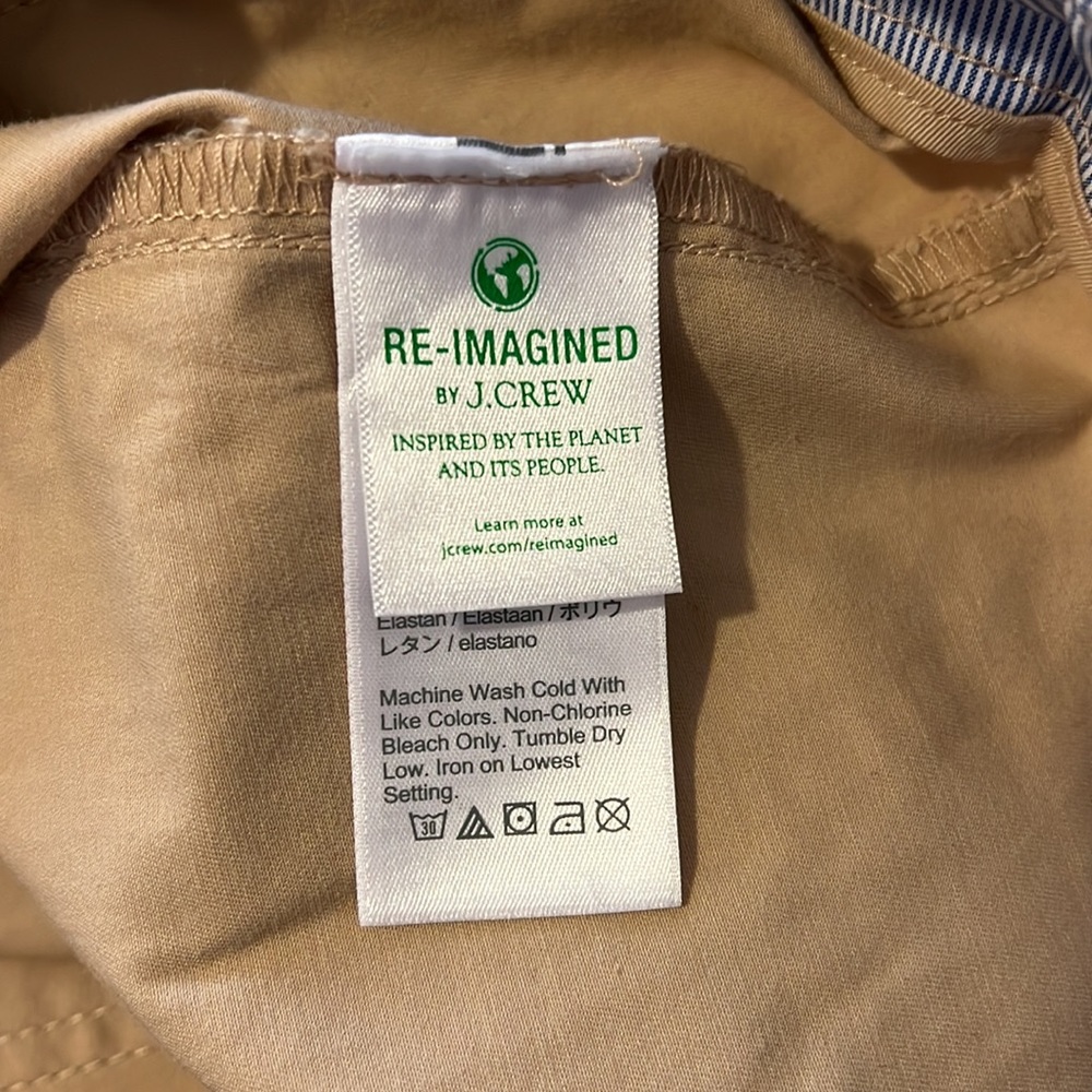 J. Crew Patch-Pocket Slim Boyfriend Chino Pant - Picture 7 of 7